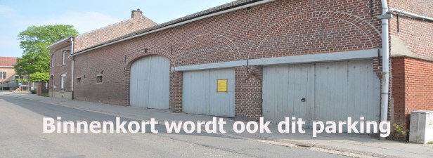 clabots op flyer met tekst copy